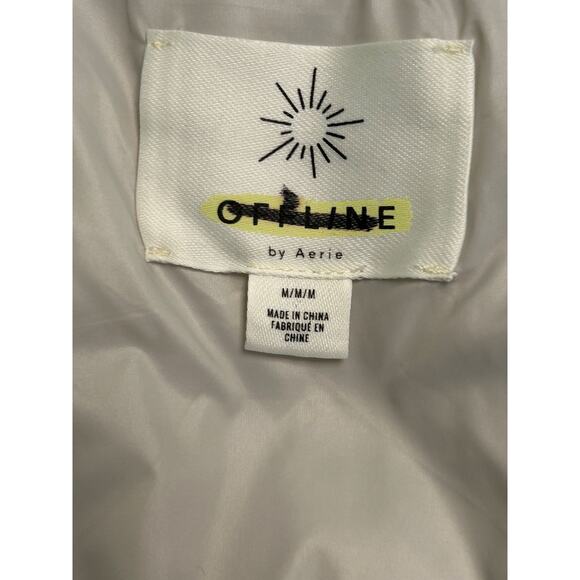 EUC*-Offline by Aerie Glacier Gray Lined Puffer Vest w/ Pockets-Medium - Picture 5 of 12